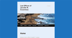 Desktop Screenshot of cousineaulawoffices.com